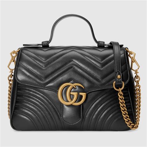 borsa gucci doppie g|Gucci Borsa a mano con Doppia G misura piccola.